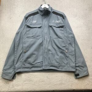 Blaklader Workwear Performance Through Understanding Jacket Mens XL Blue Gray